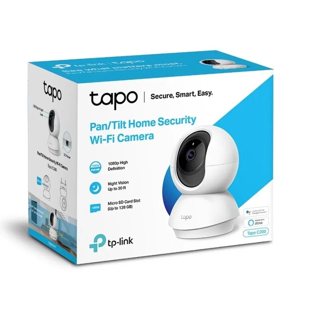 Tapo C200 WiFi Camera